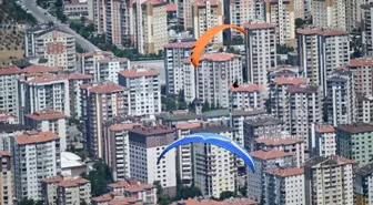 Türkiye Yamaç Paraşütü Şampiyonası ve Dünya Kupası Ön Eleme Şampiyonası Kayseri'de Başladı