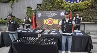Kaçak Değerli Taş Ticaretine Operasyon: 43 Gözaltı