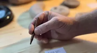 Türkmen Karahöyük'te 4 Bin Yıllık Mühür ve 2 Bin Yıllık Kalem Bulundu
