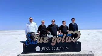 Aksaray Tuz Gölü'nde Turizm Odaklı Çalışmalar Devam Ediyor