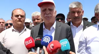 TZOB Başkanı Bayraktar Yozgat'ta afet bölgelerini inceledi