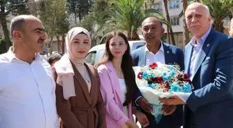 TZOB Genel Başkanı Bayraktar, Kilis'te Çiftçilerin Sorunlarını Dinledi