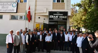 Tarımsal Sorunlar ve Çözüm Önerileri İçin Toplanıldı