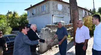 TZOB Başkanı Bayraktar, Vezirköprü'de Taziye Ziyaretinde Bulundu