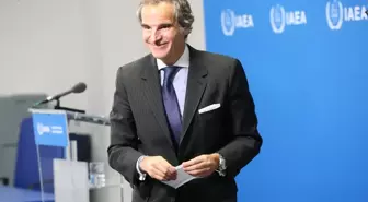 UAEA Başkanı Grossi: İran'ın Zenginleştirilmiş Uranyum Stoku Tehlikeli Düzeyde
