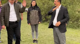 Çorum Uğurludağ'da Beyoğlu Yaylası'na Mesire Alanı Yapılıyor