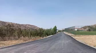 Çorum ve Uğurludağ Belediyeleri’nden Ortak Asfalt Çalışması