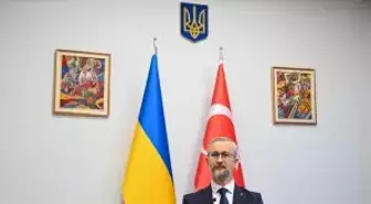 Ukrayna'nın yeni Ankara Büyükelçisi Neriman Celal'den, Karadeniz'de barış ve savaşı bitirme çağrısı Açıklaması