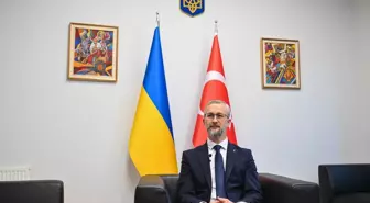 Ukrayna'nın yeni Ankara Büyükelçisi Neriman Celal'den, Karadeniz'de barış ve savaşı bitirme çağrısı Açıklaması
