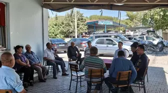 Ula Kaymakamı Doğan, Gölcük Mahallesi'ni Ziyaret Etti