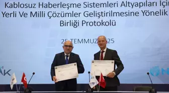 ULAK ve Netaş'tan Milli Haberleşme Altyapılarına Yönelik Stratejik İşbirliği