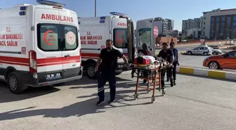 Kaymakam Esad Mücahit Eskimez Kaza Geçirdi
