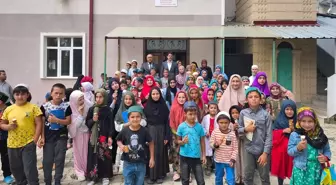 Ulaş Kaymakamı Eskimez, Kur'an Kursu Öğrencileriyle Buluştu