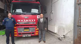 Ulaş Müftüsü İçli, İtfaiyeciler Haftası'nı Kutladı