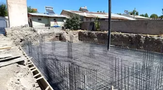 Kazanpınar Köyü Camisi'nin Temeli Atıldı