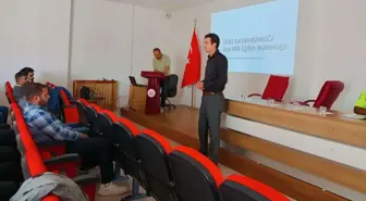 Sivas Ulaş'ta Servis Sürücüleri Bilgilendirildi