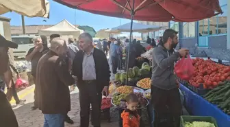Ulaş'ta Yeni Pazar Yeri Hizmete Sunuldu
