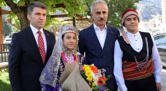 Ulaştırma ve Altyapı Bakanı Uraloğlu, Amasya'da konuştu Açıklaması