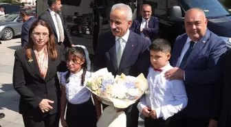 Ulaştırma ve Altyapı Bakanı Uraloğlu, Bartın'da konuştu Açıklaması
