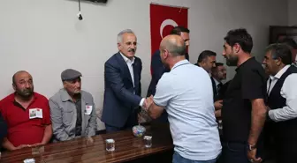 Ulaştırma ve Altyapı Bakanı Uraloğlu, Bitlis'te şehit Yeşildemir'in ailesine taziye ziyaretinde bulundu Açıklaması