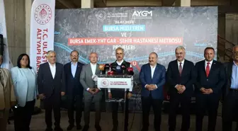Bursa Hızlı Tren Hattı 2026'da Hizmete Açılacak