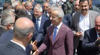 Bakan Uraloğlu Çorum'da Kamu Çalışmalarını İnceledi