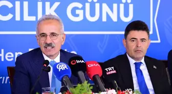 Ulaştırma ve Altyapı Bakanı Uraloğlu, Dünya Denizcilik Günü Kahvaltı Programı'nda konuştu Açıklaması