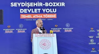 Ulaştırma ve Altyapı Bakanı Uraloğlu, Konya'da konuştu Açıklaması