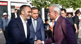 Ulaştırma Bakanı Uraloğlu, Kırıkkale'nin Delice İlçesini Ziyaret Etti
