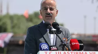 Ulaştırma ve Altyapı Bakanı Uraloğlu, Nevşehir'de konuştu Açıklaması