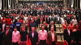 9. Sporun Devleri Buluşuyor Töreni Ankara'da Gerçekleşti
