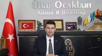 Ülkü Ocakları Genel Başkanı Ahmet Yiğit Yıldırım, Amasya'da konuştu Açıklaması