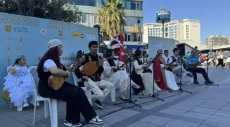 Kazakistan'ın Ulusal Dombra Günü İstanbul'da Kutlandı