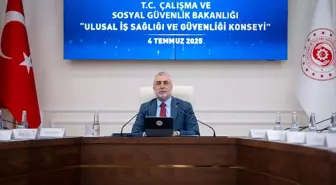 'Ulusal İş Sağlığı ve Güvenliği Konseyi' başkentte toplandı
