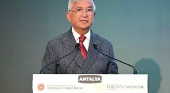 Uluslararası 20. Adli Tıp Günleri Antalya'da Devam Ediyor