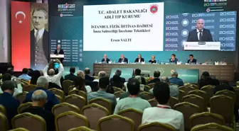 Uluslararası Adli Tıp Günleri Antalya'da Devam Ediyor