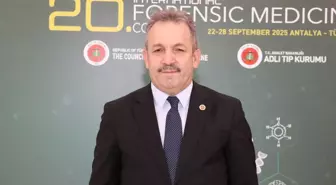 Uluslararası 20. Adli Tıp Günleri Antalya'da Tamamlandı