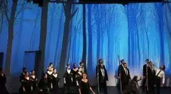 Uluslararası Bodrum Bale Festivali'nde 'Kanlı Düğün' Performansı