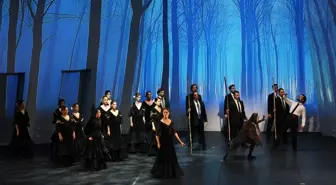 Uluslararası Bodrum Bale Festivali'nde 'Kanlı Düğün' Performansı