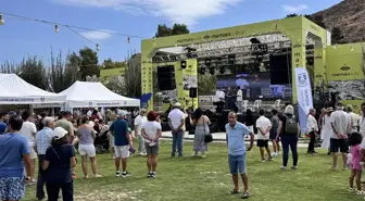 Uluslararası Bodrum Balık Festivali Renkli Görüntülerle Gerçekleşti