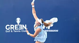 Uluslararası Samsun Açık Tenis Turnuvası'nda Elemeler Tamamlandı