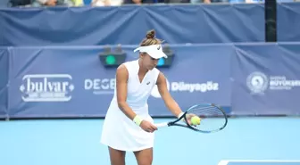 Uluslararası Samsun Açık Tenis Turnuvası'nda Eleme Mücadelesi Sona Erdi