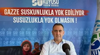Gazze'deki Su Krizi Tarihte Eşi Benzeri Görülmemiş Bir İnsanlık Felaketi