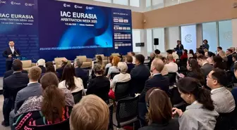 Astana'da Avrasya Tahkim Haftası Başladı