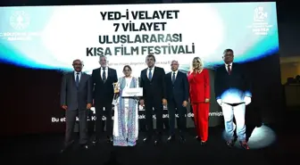 Uluslararası Yed-i Velayet 7 Vilayet Kısa Film Festivali'nde Ödüller Sahiplerini Buldu