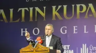 Ümraniye Belediyesi, 'Altın Kupa Gecesi' etkinliği düzenledi