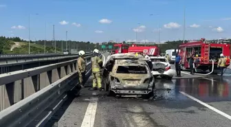 Ümraniye'de Zincirleme Trafik Kazası: 3 Yaralı