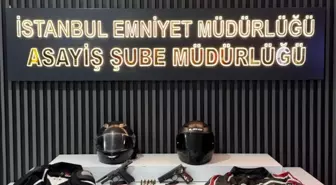 Işıklarda Bekleyen Aracın İçindeki Para Çantası Gasbedildi, 3 Şüpheli Tutuklandı