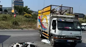 Ümraniye'de Motosiklet Trafik Kazası: 17 Yaşındaki Sürücü Hayatını Kaybetti