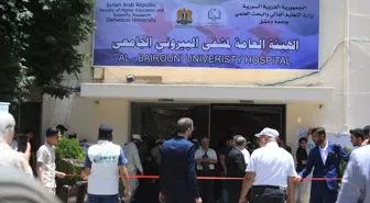 Beyruni Kanser Hastanesi Yeniden Hizmete Açıldı